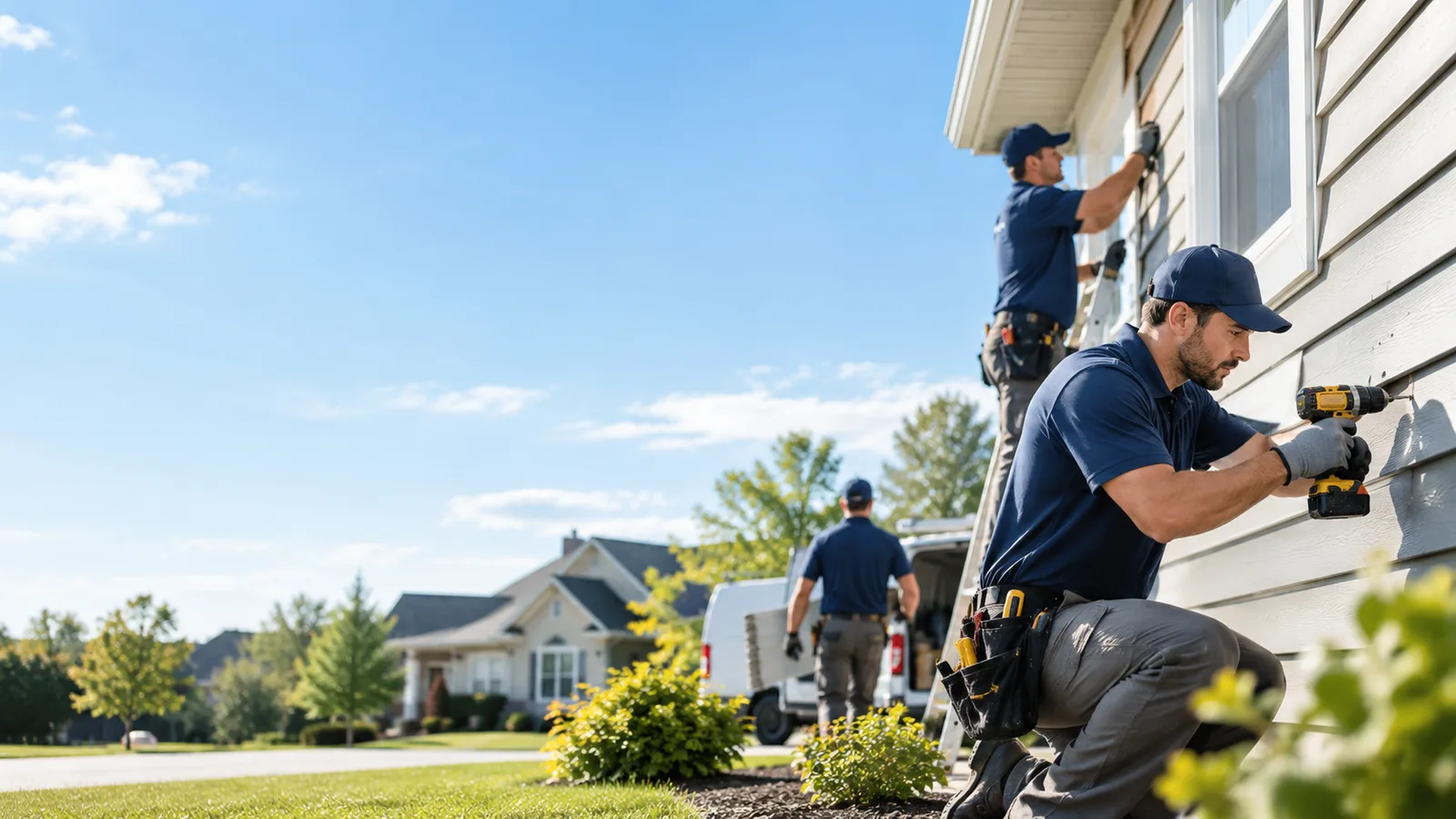 Commercial Siding Repair in Yelm, WA